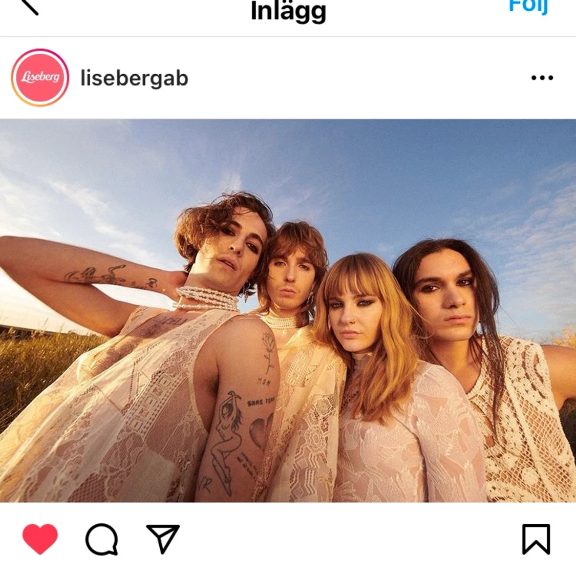 SÖKER måneskin biljetter