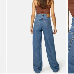 Levis jeans - Wide leg jeans från levi’s i storkek 28, nypris 1249kr, använda 1 gång.