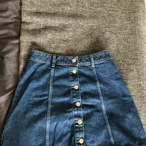 Fin jeans kjol
