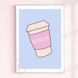 Aesthetic poster wall decor  - Aesthetic poster wall decor.  Made of paper.  Size A4 (Inches: 8-1/4 x 11-3/4, Millimeters: 210 x 297)  Frame not included.