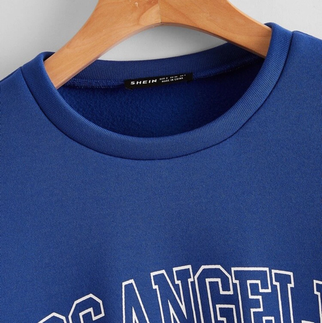 Mörkblå sweatshirt  - 90