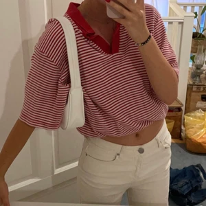 Piké - Superfin randig piké säljer då jag har liknande❤️