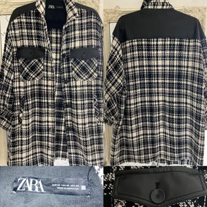 Zara kappa oversize stl xs  - Bra beg skick. Oversize modell stl xs 