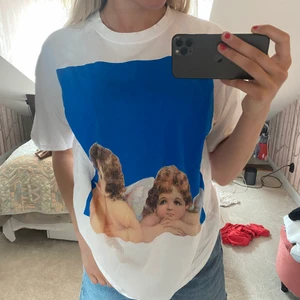 Zara t-shirt - Cool oversized zara tröja med tryck