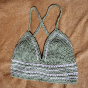 Virkad topp - ❗️KUNDBESTÄLLNING❗️ Du kan beställa din egen och välja färger och storlek💖 Skriv gärna om ni har några frågor🥰