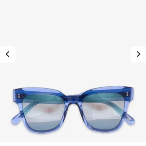 Helt nya chimi - Aldrig använda chimis! Modellen 005. Skal och påse till glasögonen medföljer. Nypris 1000kr. Säljer då jag tyckte modellen ej passade på mig.