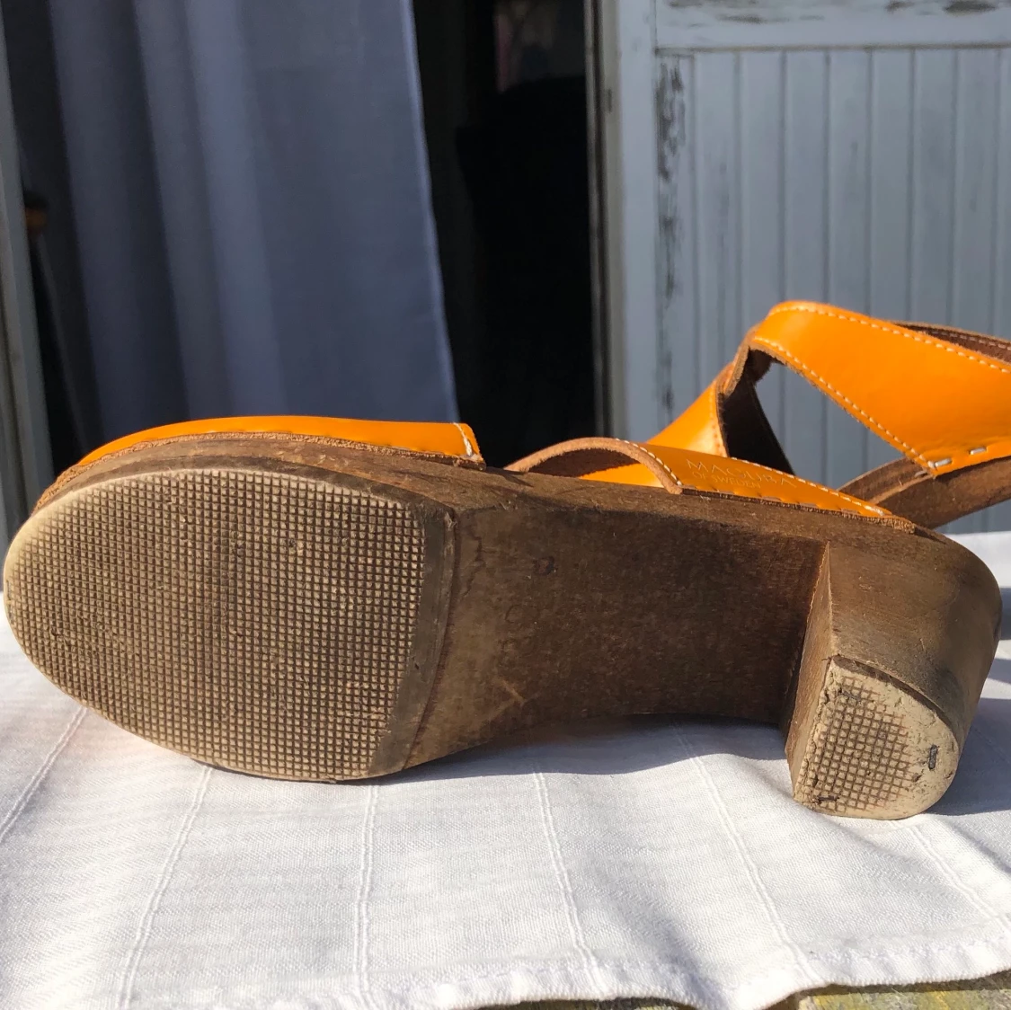 Maguba of Sweden träskor strl 38 - 91