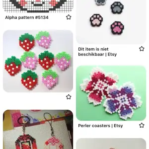 Tänkte säljer hand gjord pärlplattor. Sen om man ha en custom mönster så kan man kontakta mig. Om folk är intresserad smycken som kommer jag köpa in saker till de.