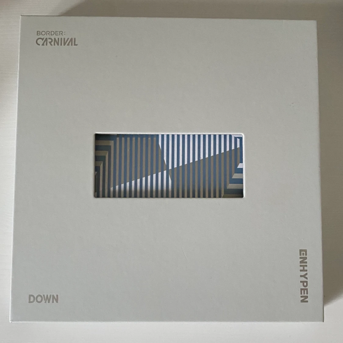 enhypen border carnival album