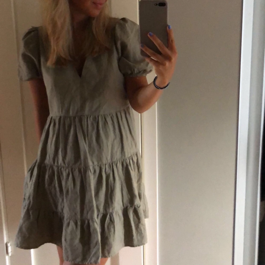 Grön klänning - 90