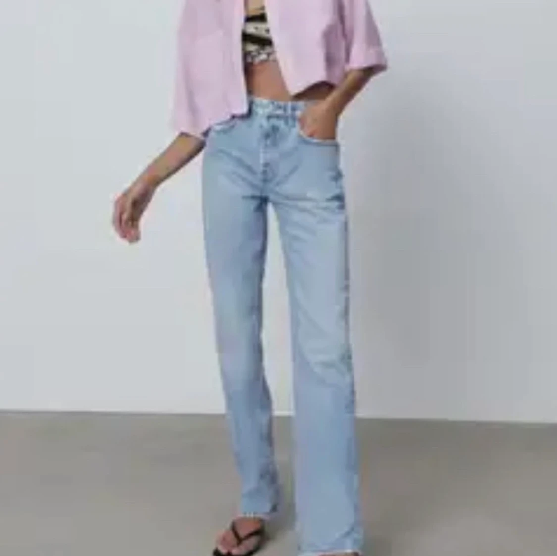 Zara mid rise jeans💋 - 90