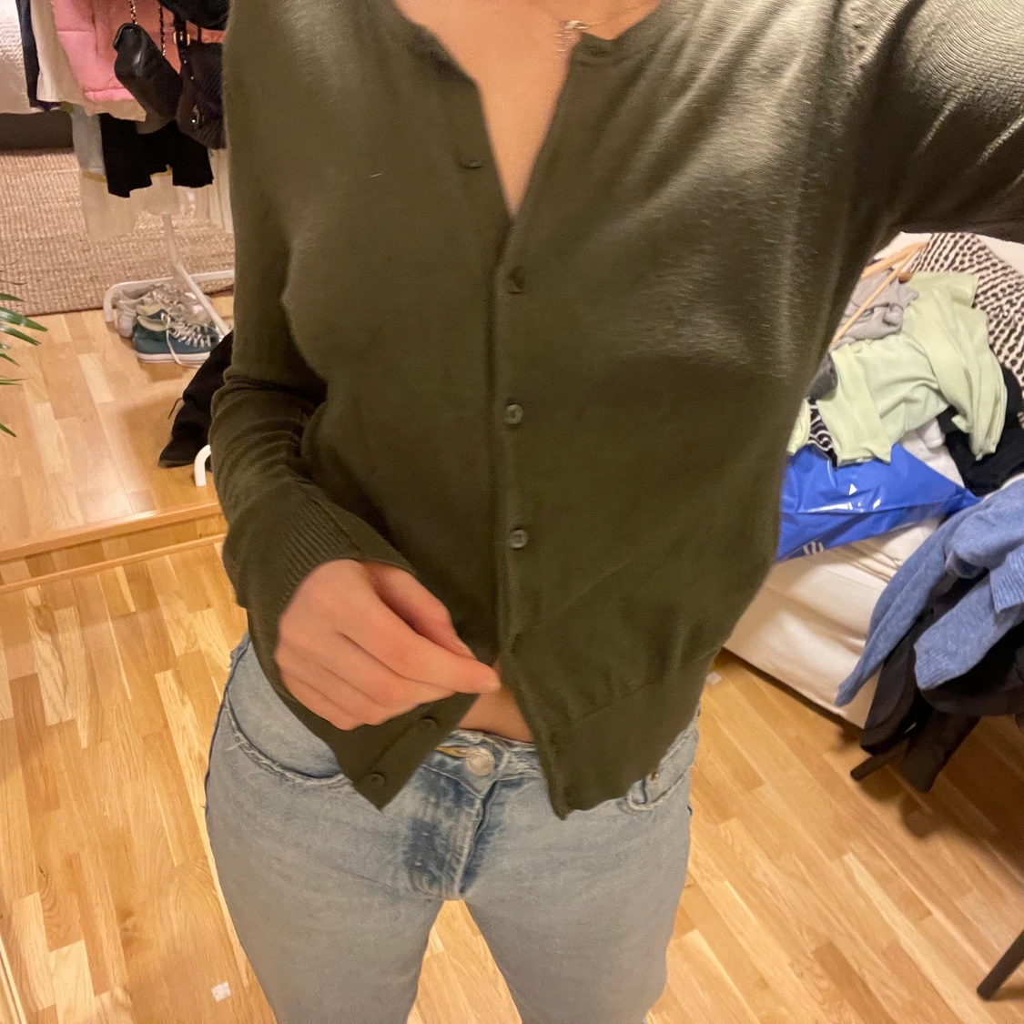 grön kofta ❣️ - 91