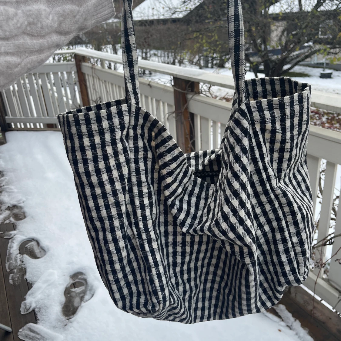 Totebag ifrån mango. 