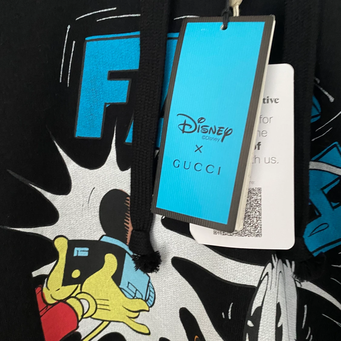 Gucci x Disney hoodie *dswt* - 90