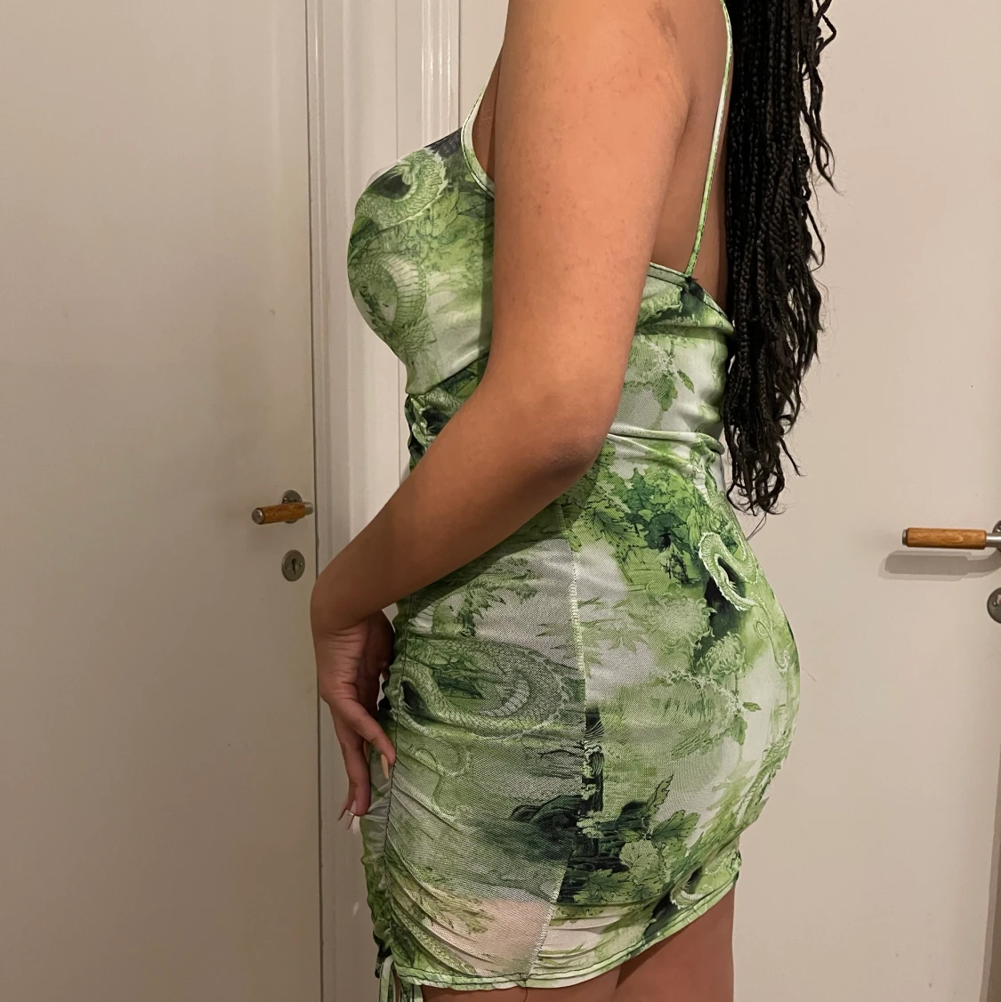 PLT grön klänning - 90