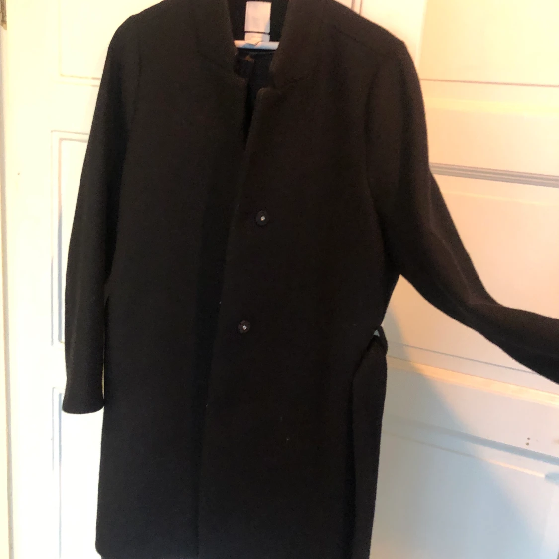 Svart kappa storlek M - 91