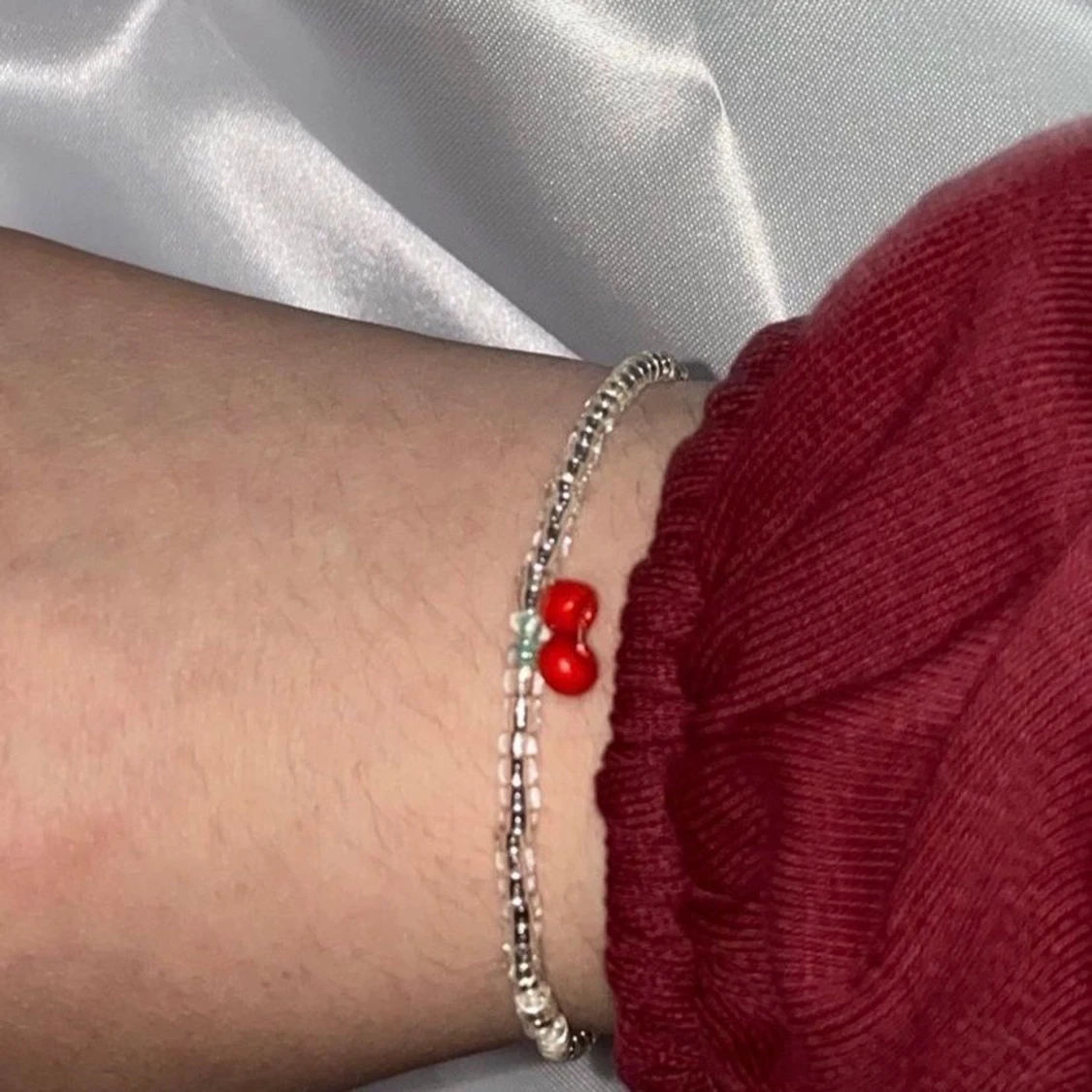 🤍🍒Körsbärs set🍒🤍 - 90