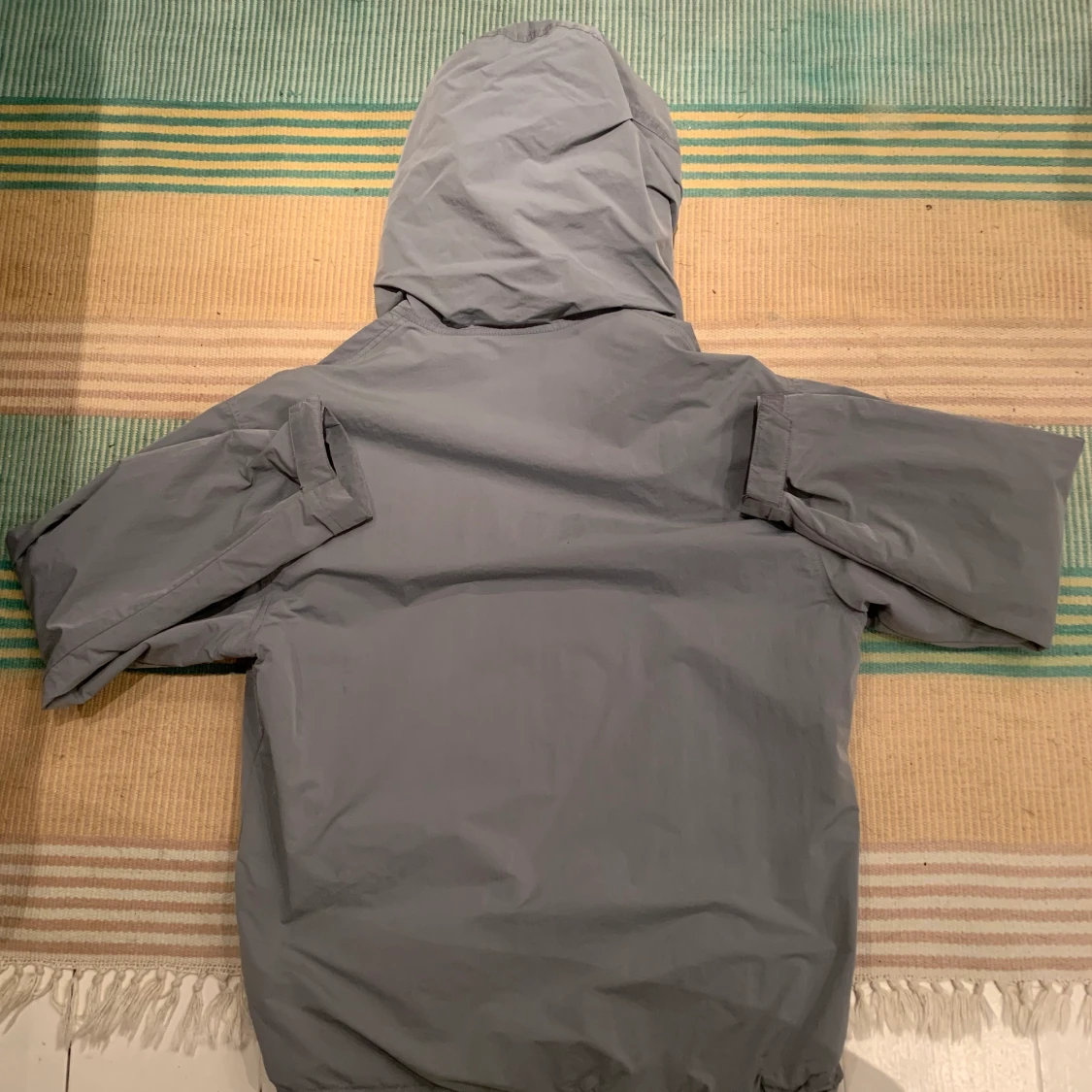 Palace grå windbreaker - 90