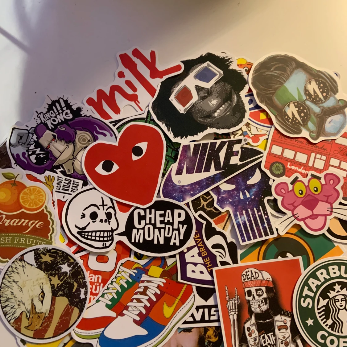 5 pack stickers💘 15 kr - 91