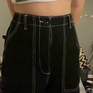 Svarta jeans - Svarta jeans 