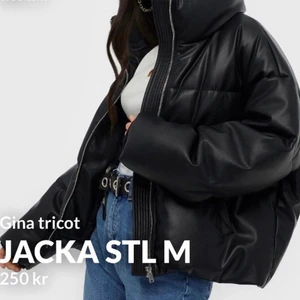 Vinterjacka  - Säljer min stora, mysiga vinterjacka från Ginatricot i stl M. Den är i fejkläder och är i fint skick! 🖤