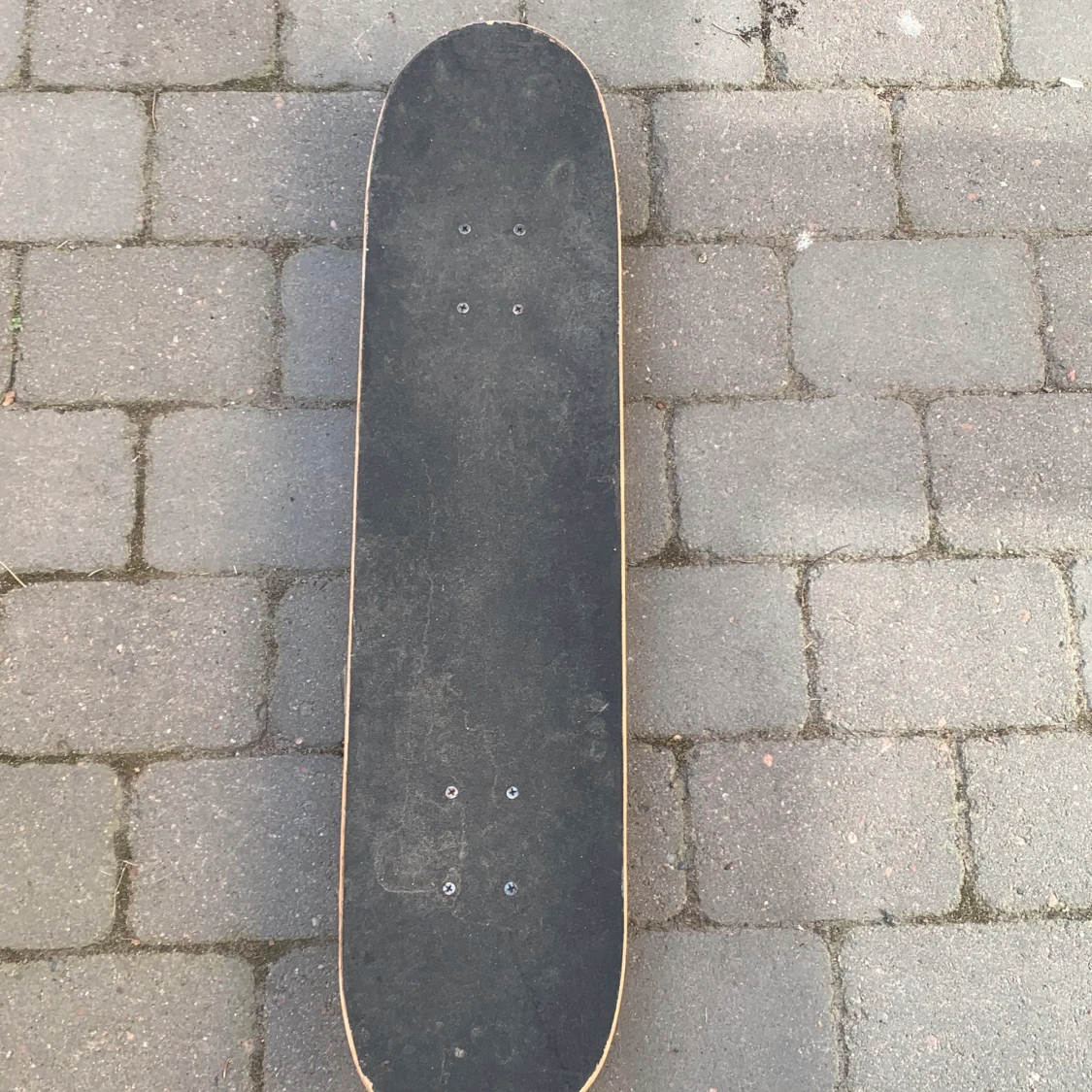 Skateboard med äkta Supreme klistermärke - 90