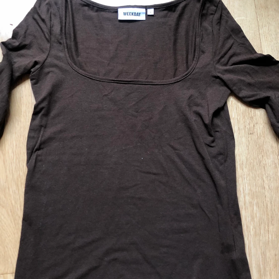 Långärmad tröja Weekday - 90