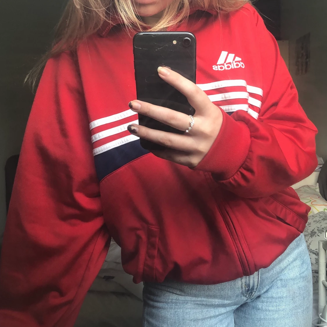 Adidas vårjacka  - 91