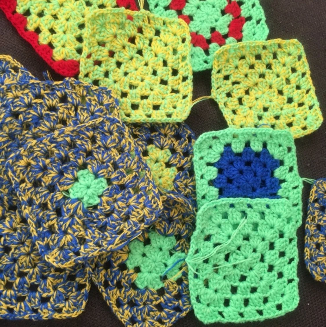 Motifs granny square 