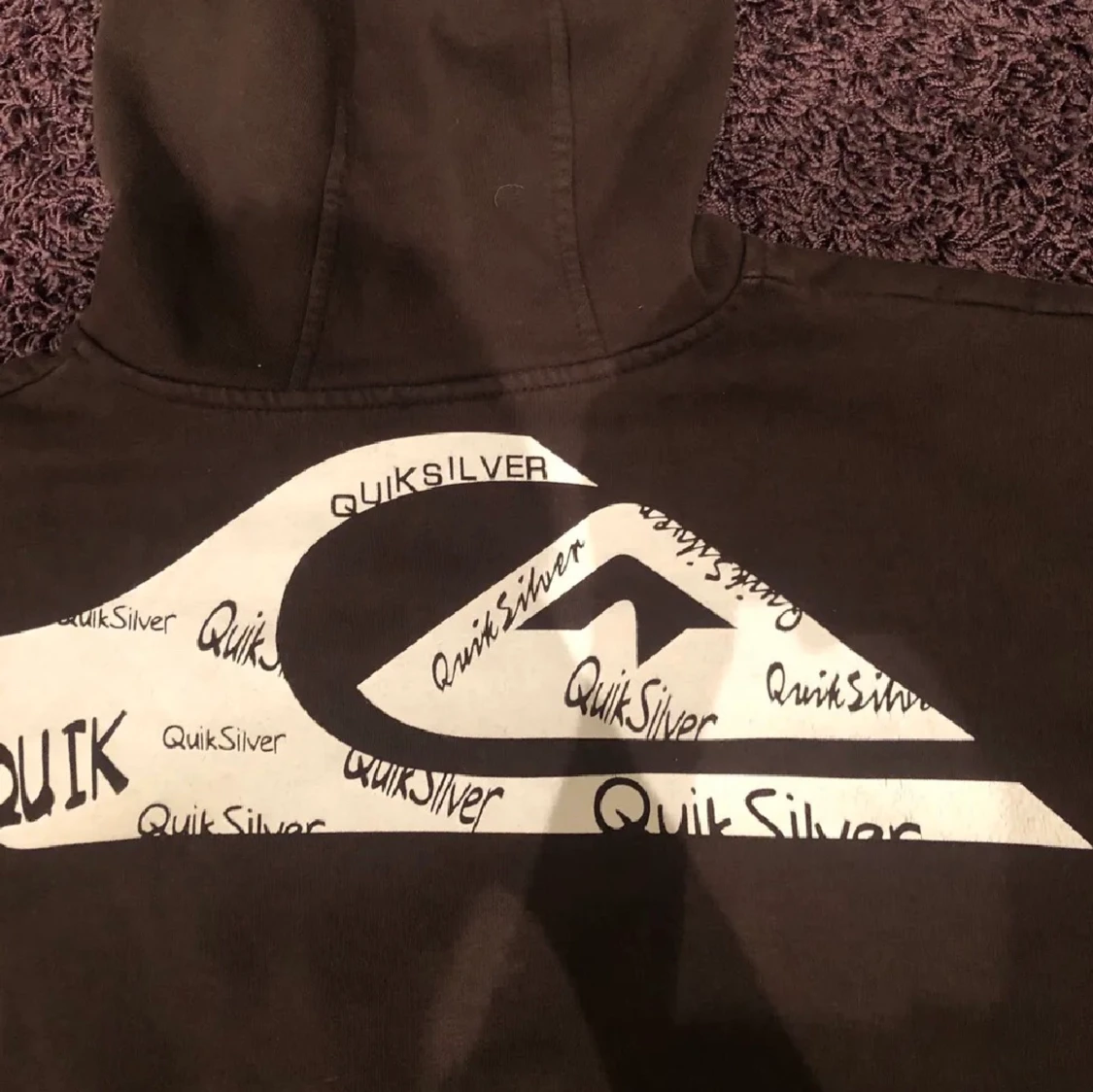 Quicksilver hoodie brun - 91