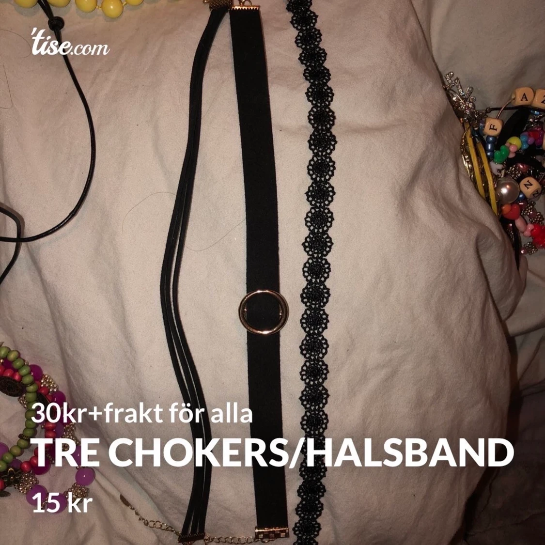 Halsband, choker 