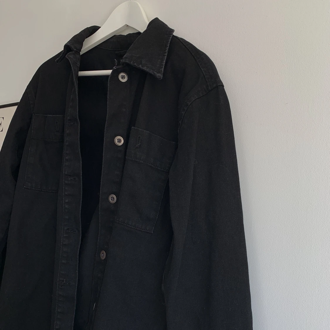 Svart jeansjacka - 91