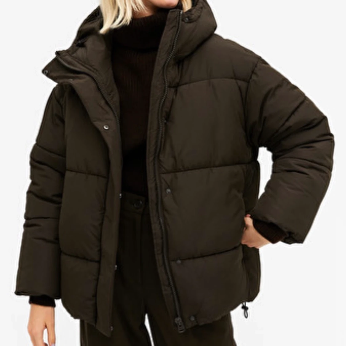 Brun puffer  - 90