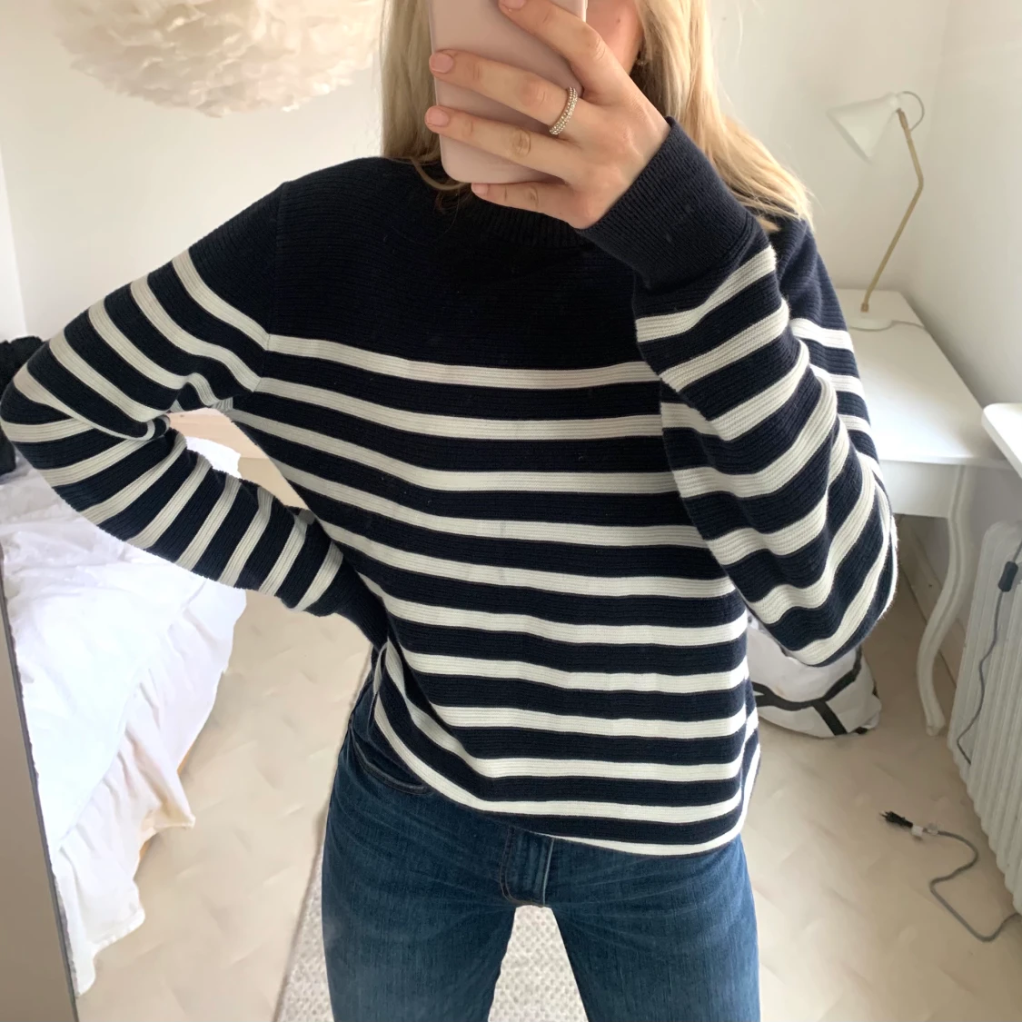 Så snygg randig tröja från samsoe samsoe - 90