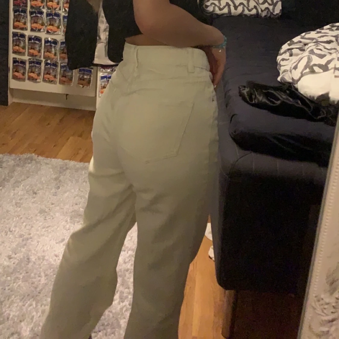 Beige jeans XS  - 90