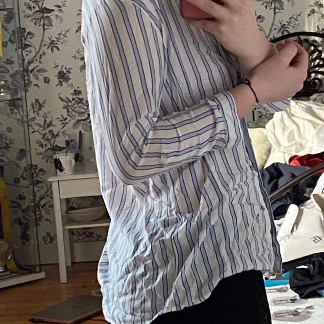 Randig skjorta  - 90