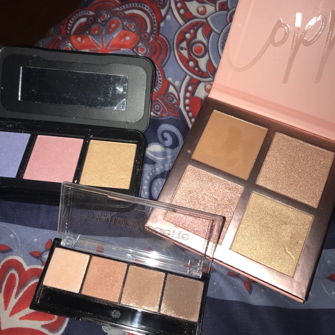 Smink som använt minst 2-3 gng