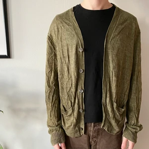 Cardigan - Polo by Ralph Lauren - Cardigan från Ralph Lauren i strl XL (sitter som L). 100% linne.