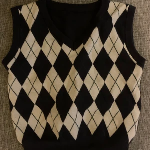 Mönstrig väst - En mönstring väst från shein