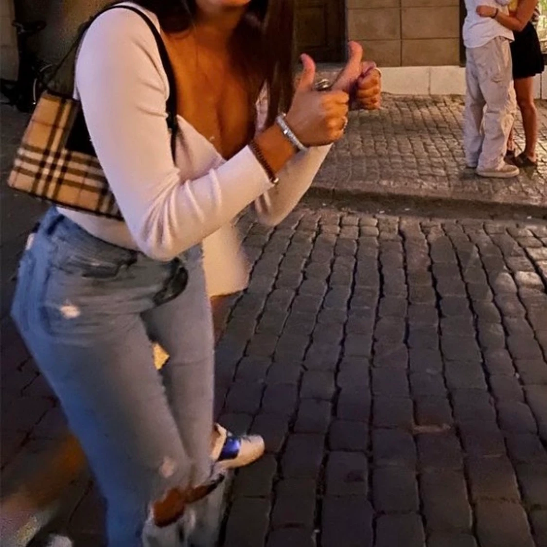 Dessa jeans från zara storlek 36 😍😍😍 - 90