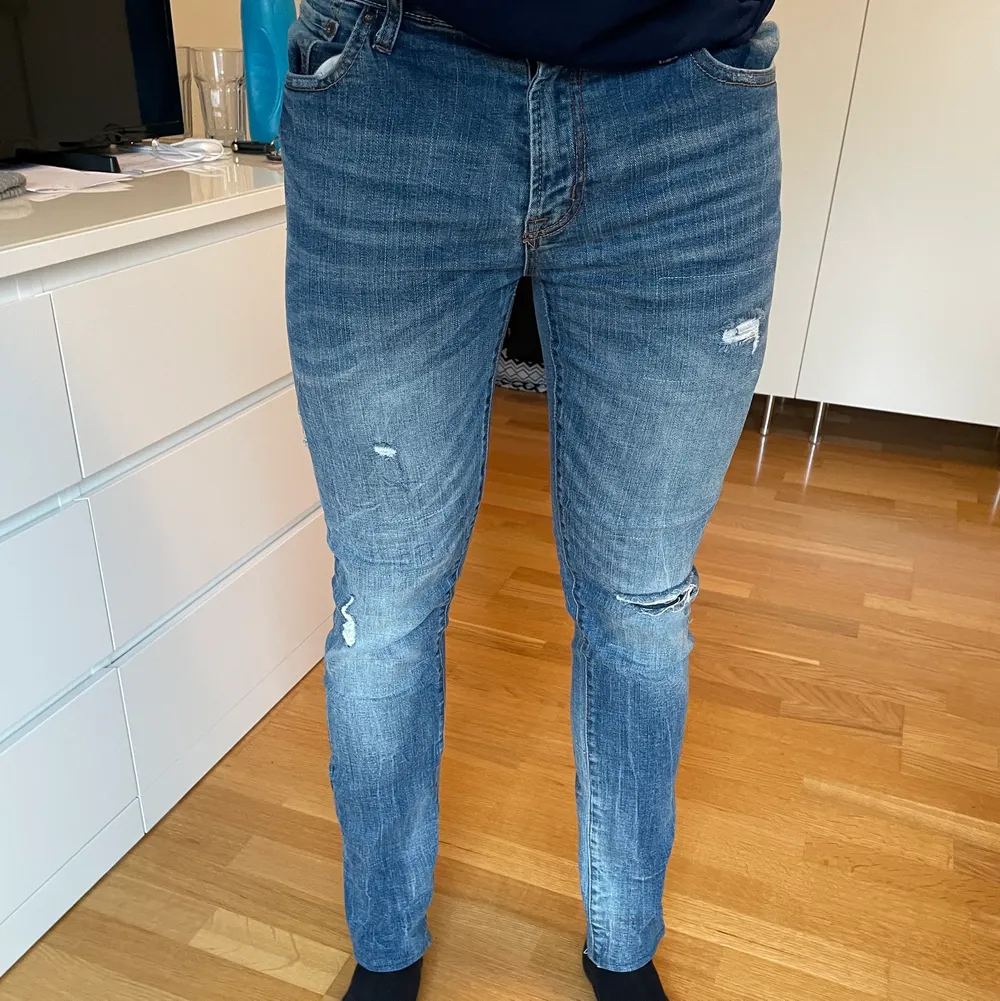 Jeans från Aeropostale (usa). Storlek 30x32. Skinny jeans. . Jeans & Byxor.
