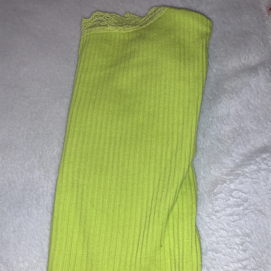 Neon grön tröja  - 90