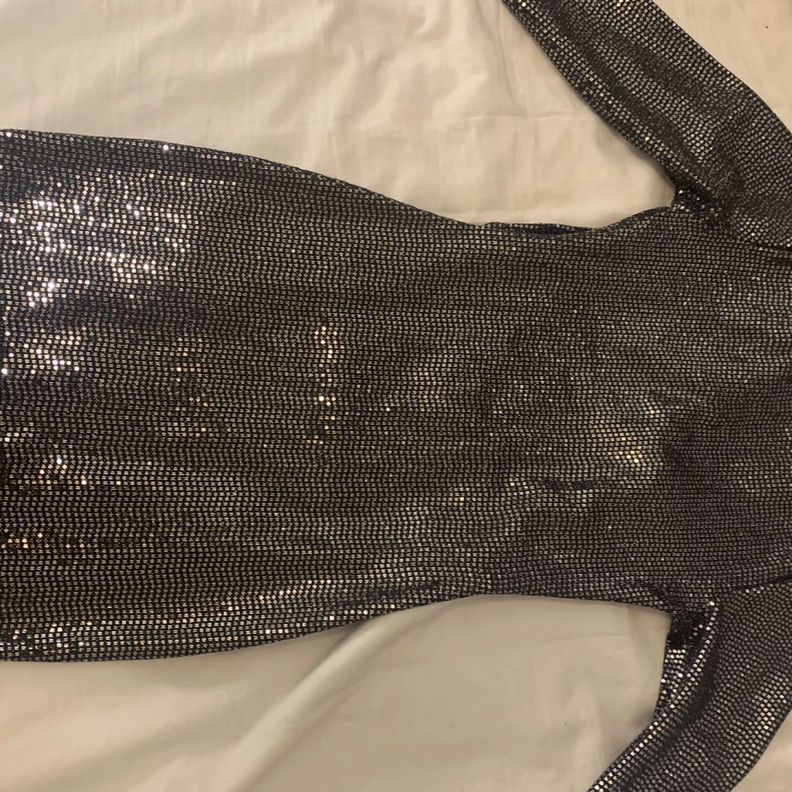 Fest klänning glitter - 90