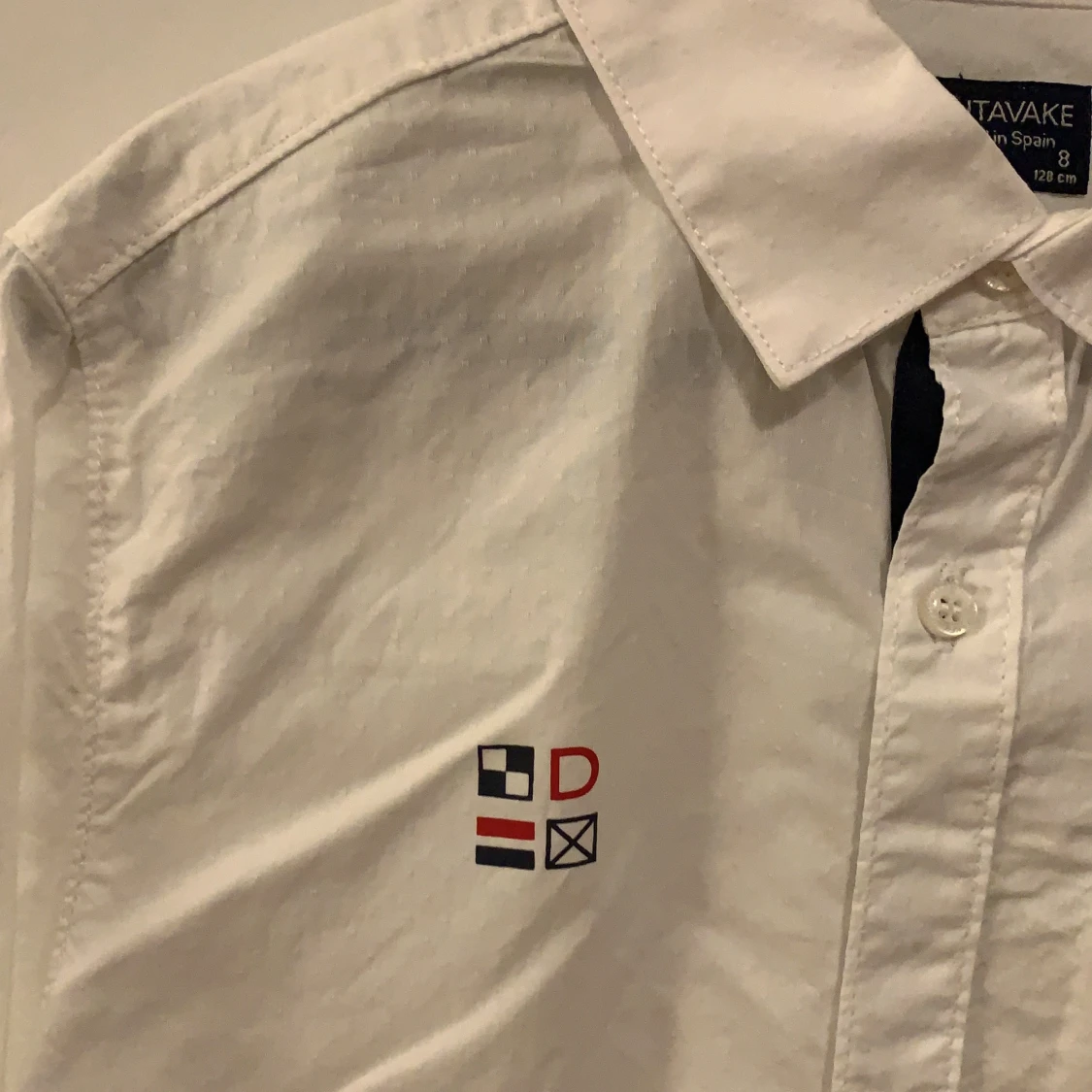 Skjorta m lång ärm - 90