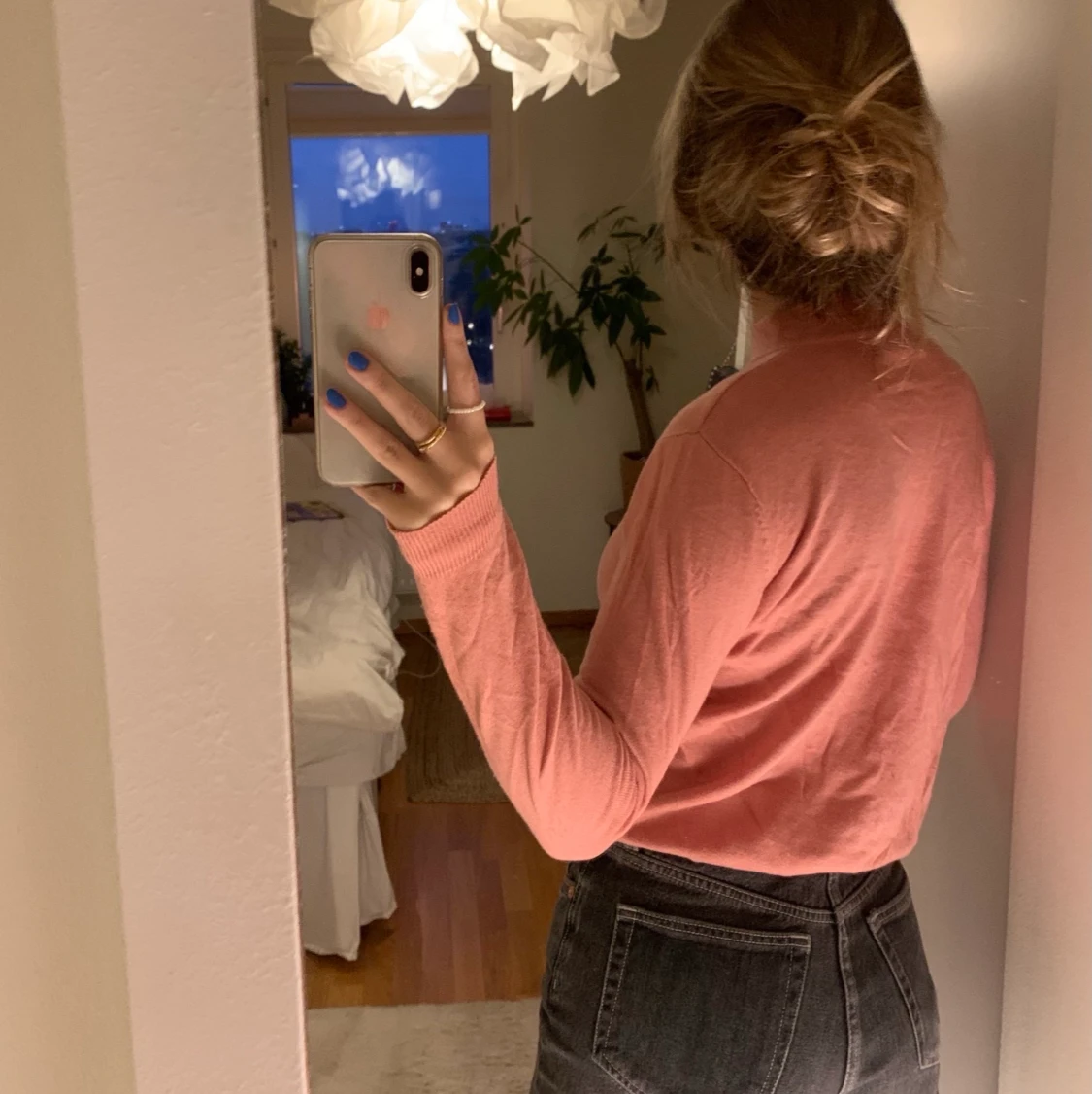 Stickad tröja   - 90