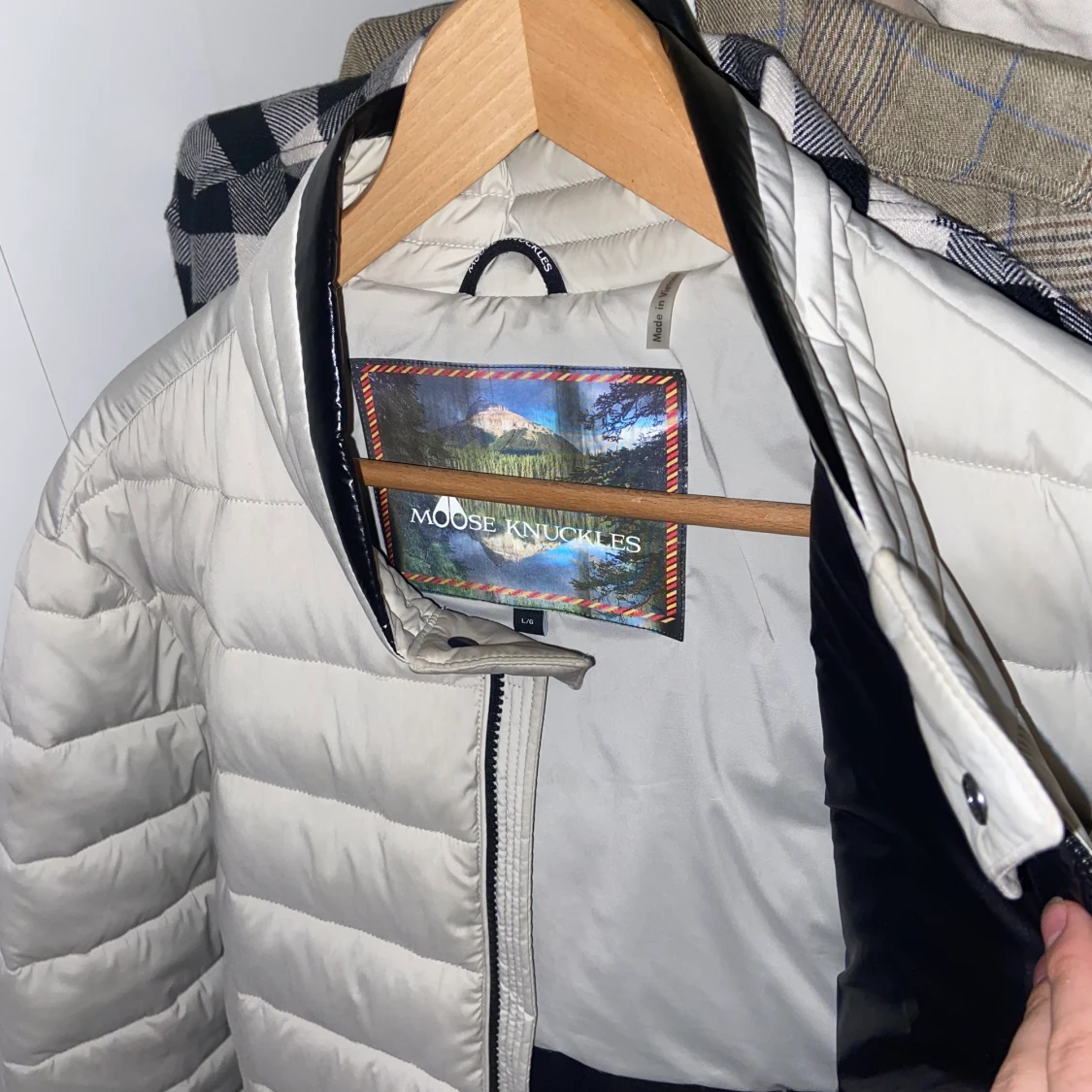 MOOSEKNUCKELS JACKA  - 90