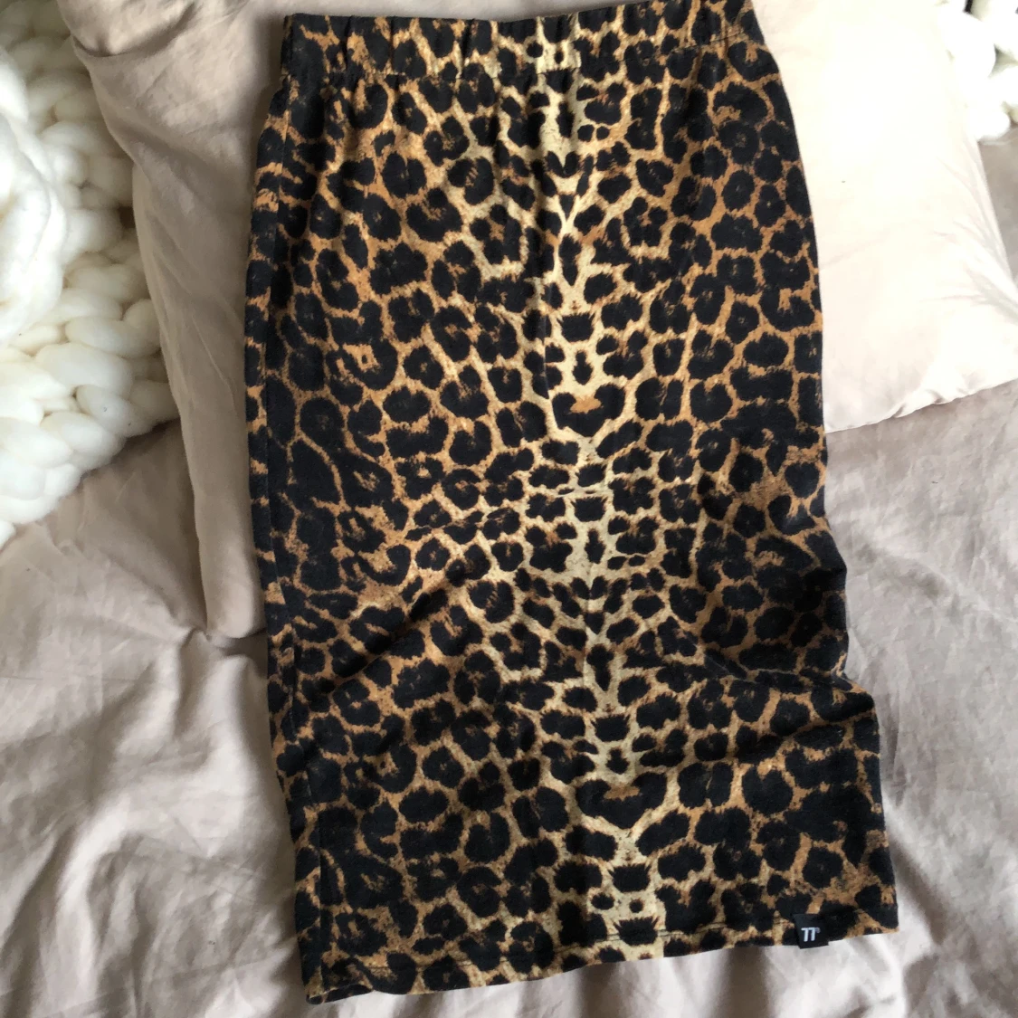 Leoprdkjol hög midja  - 90