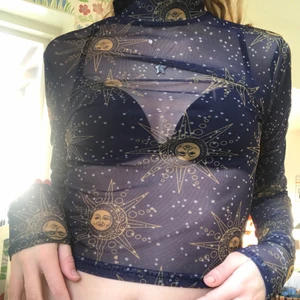 70s topp - Cool 70tals inspirerad topp med fint mönster från Urban Outfitters, nypris 300kr