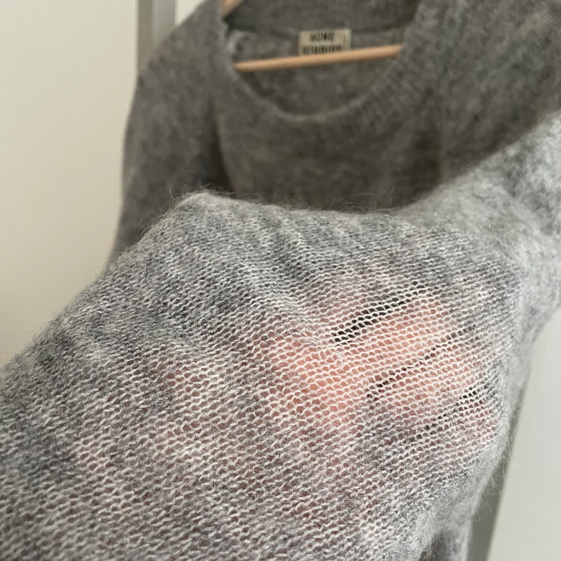 Acne mohair sweater  - 91