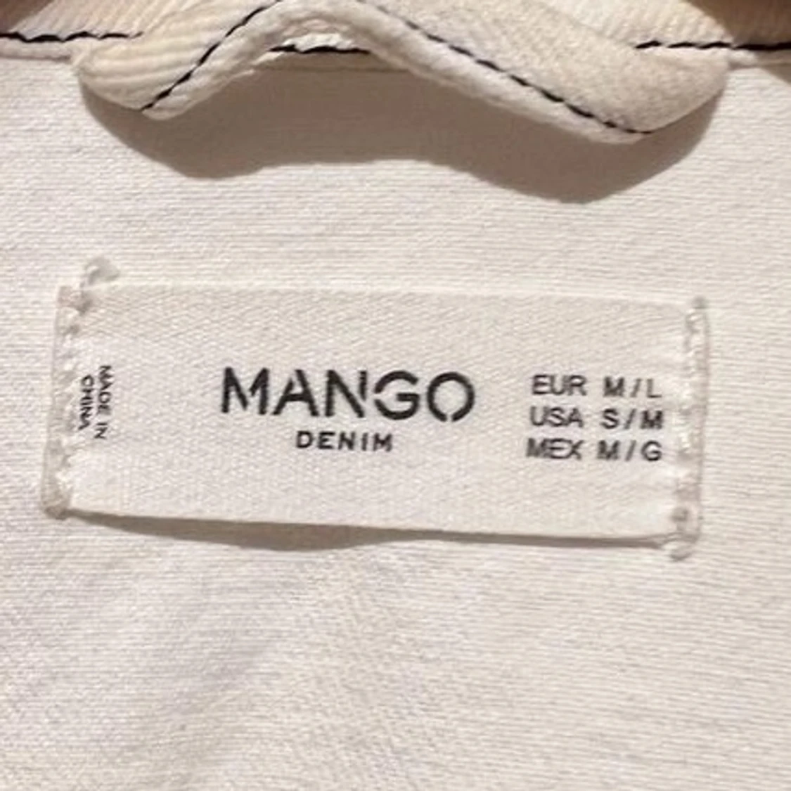 Jeansjacka Mango - 90